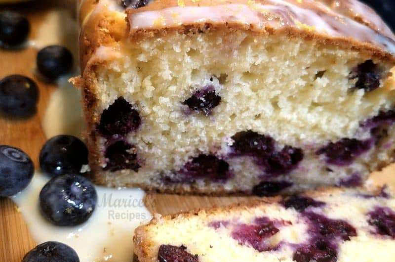 Lemon Blueberry Loaf Cake with condensed milk - Maricels Recipes Home ...