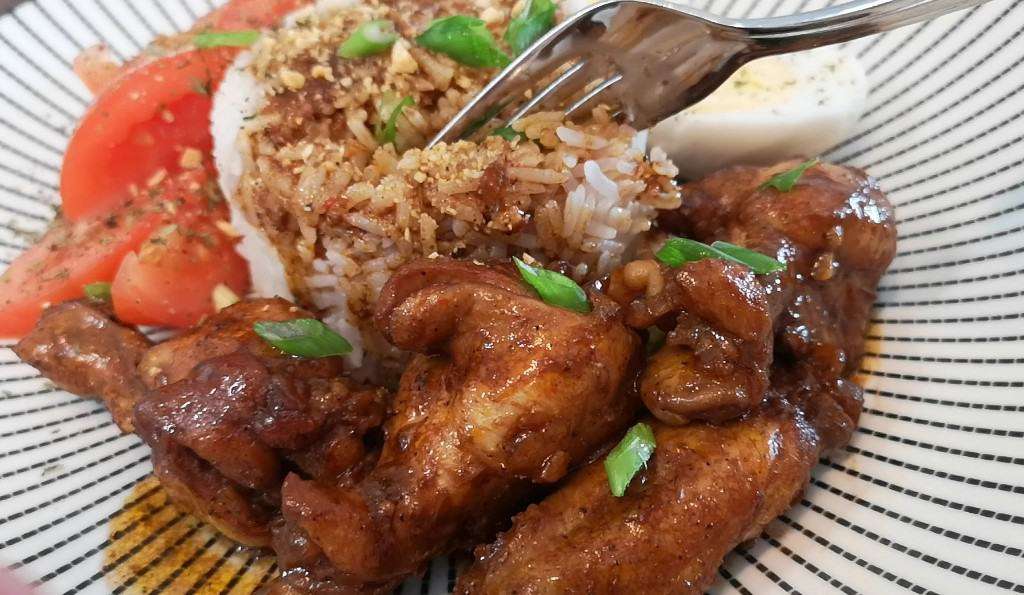 Chicken Wings AdoboFilipino Style Maricels Recipes Home Cooking