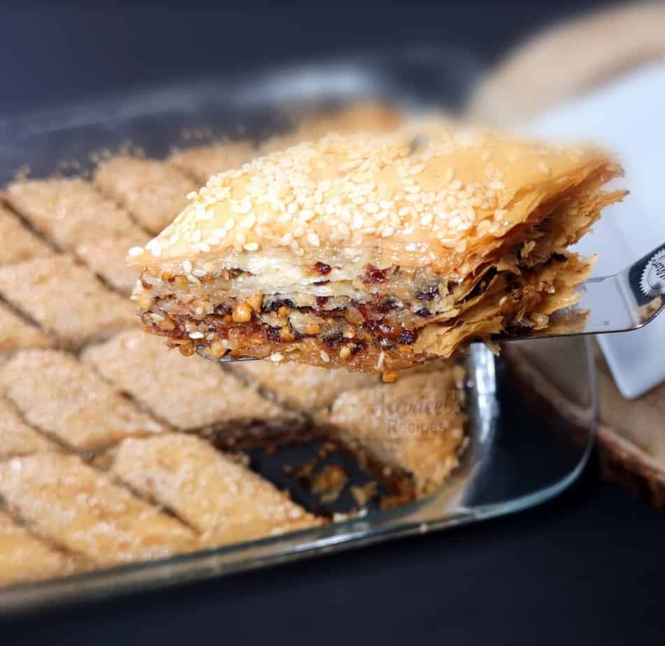 Baklava (Fruit and Nut) Maricels Recipes Home Cooking