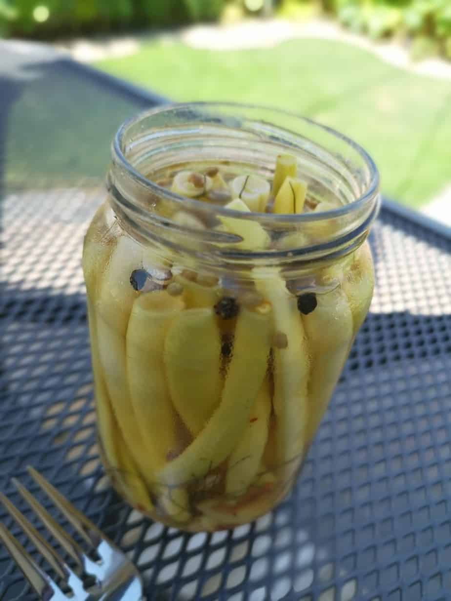 Spicy Pickled Beans Maricels Recipes Home Cooking