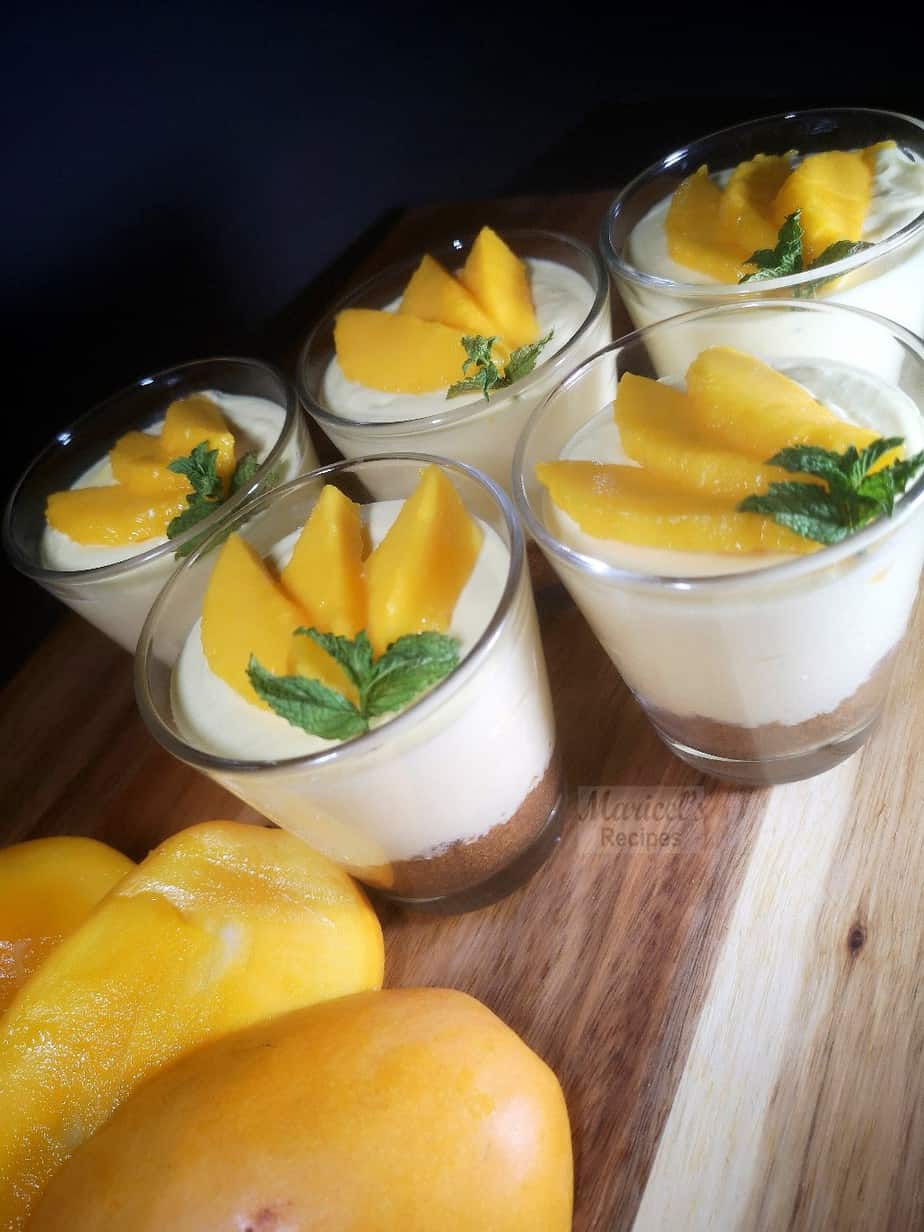 No Bake Mango Cheesecake Maricels Recipes