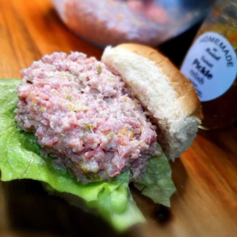 Ham Spread Maricels Recipes Home Cooking