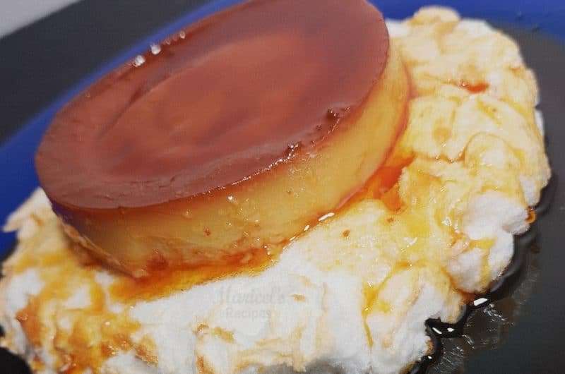 Floating Island Leche Flan - Maricels Recipes Home Cooking