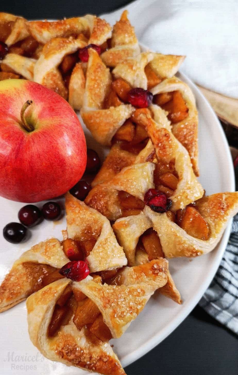 Pinwheel Apple Danish Maricels Recipes