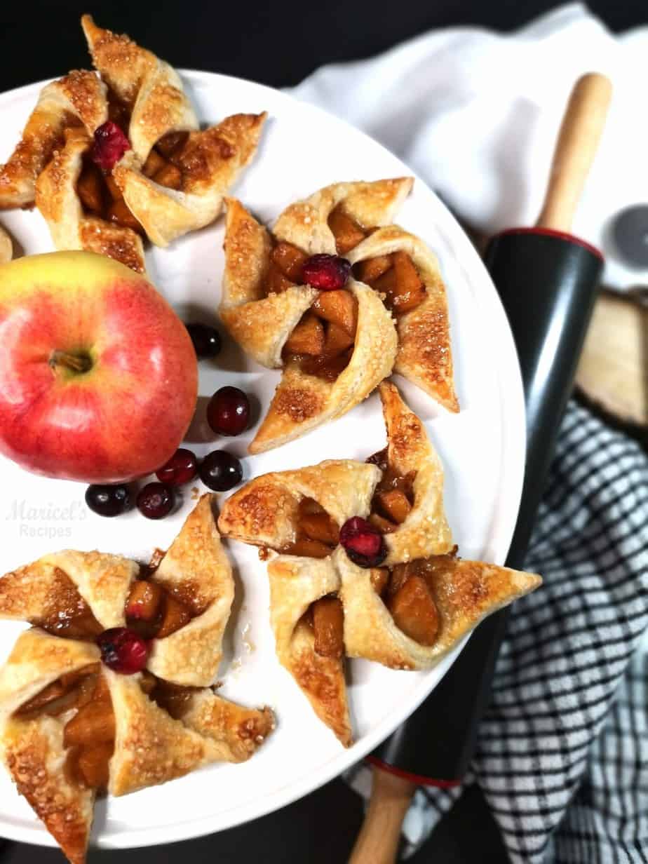 Pinwheel Apple Danish Maricels Recipes Home Cooking