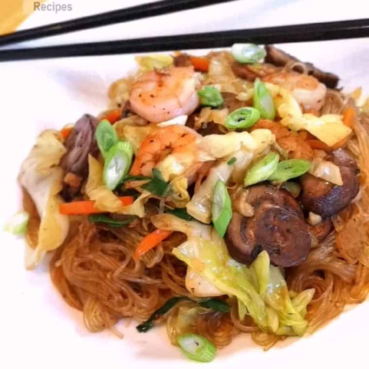 Stirfry Vermicelli Noodles Maricels Recipes Home Cooking