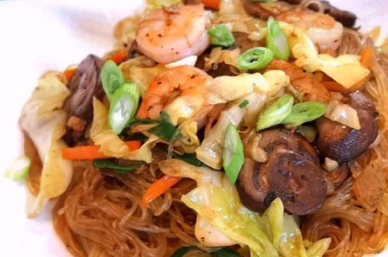Stirfry Vermicelli Noodles Maricels Recipes Home Cooking