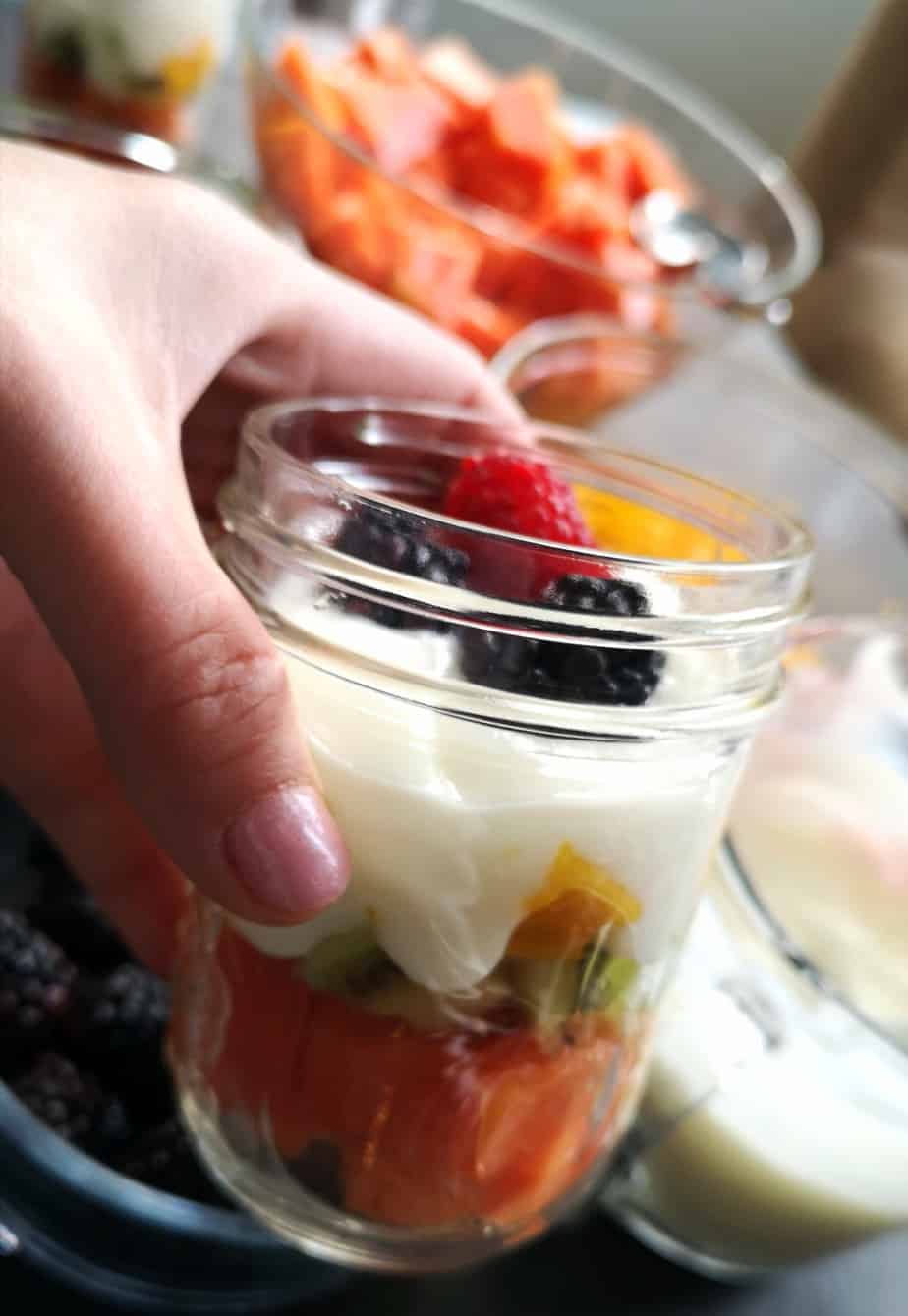 Fruit Salad Jar Maricels Recipes Home Cooking