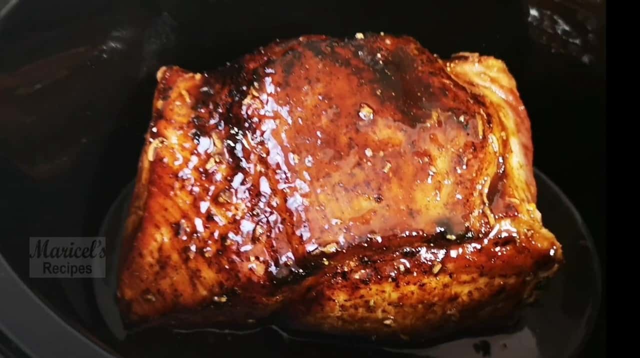 Slow Cooked Pulled Pork Maricels Recipes Home Cooking