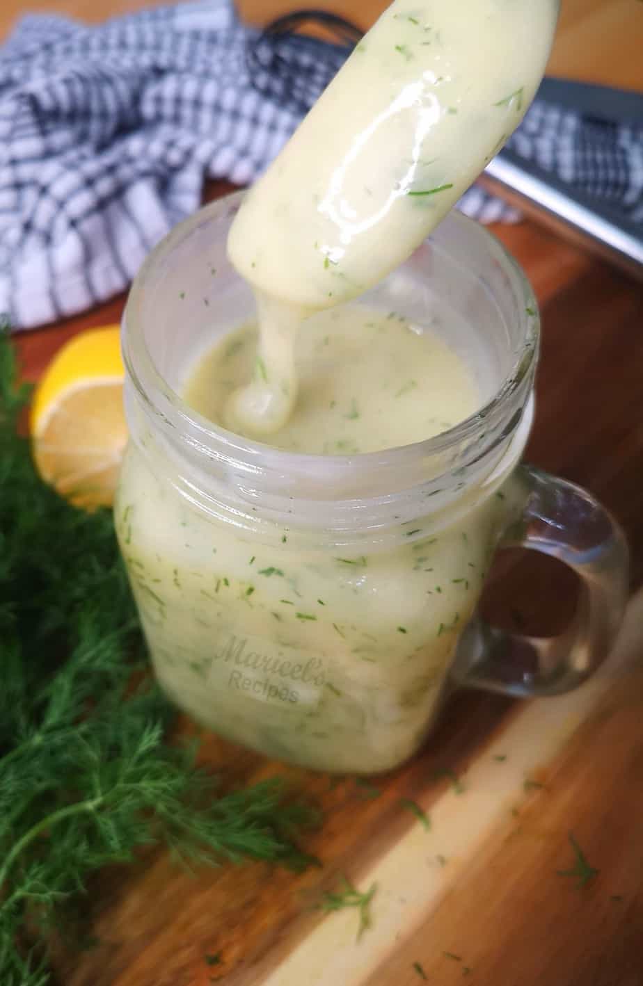 Homemade Honey Dill Sauce - Maricels Recipes Home Cooking