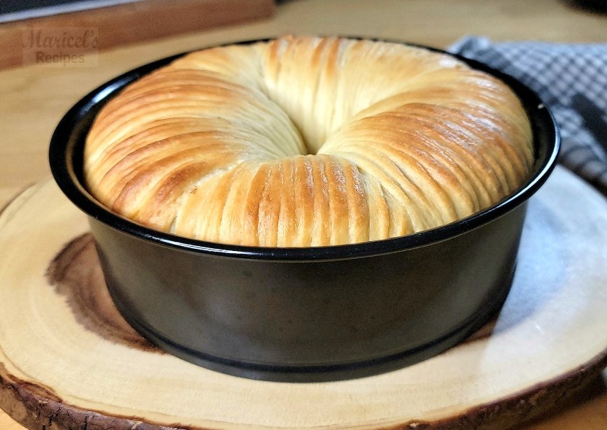Wool Roll Bread with Cinnamon filling Maricels Recipes Home Cooking