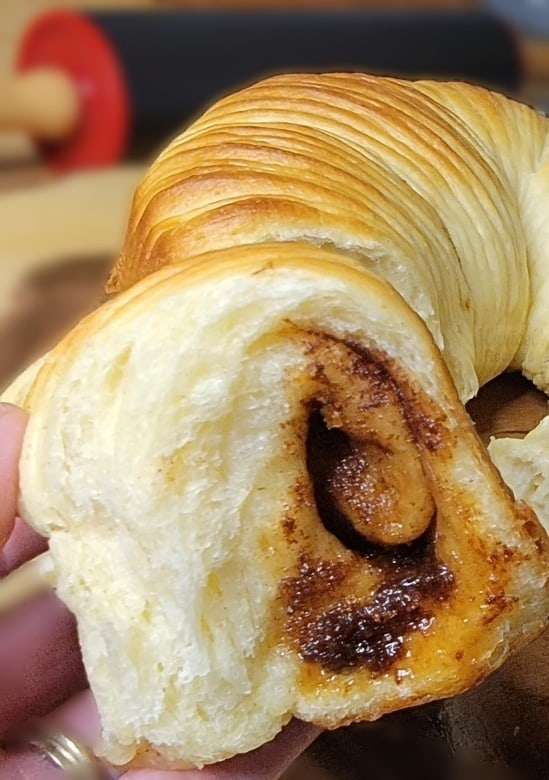 Wool Roll Bread with Cinnamon filling Maricels Recipes Home Cooking