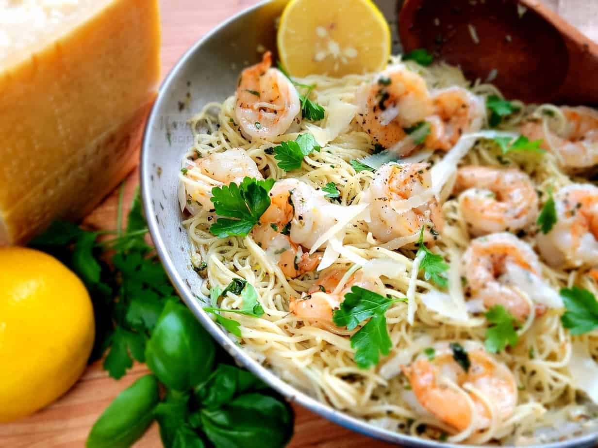 Shrimp Scampi Pasta Maricels Recipes