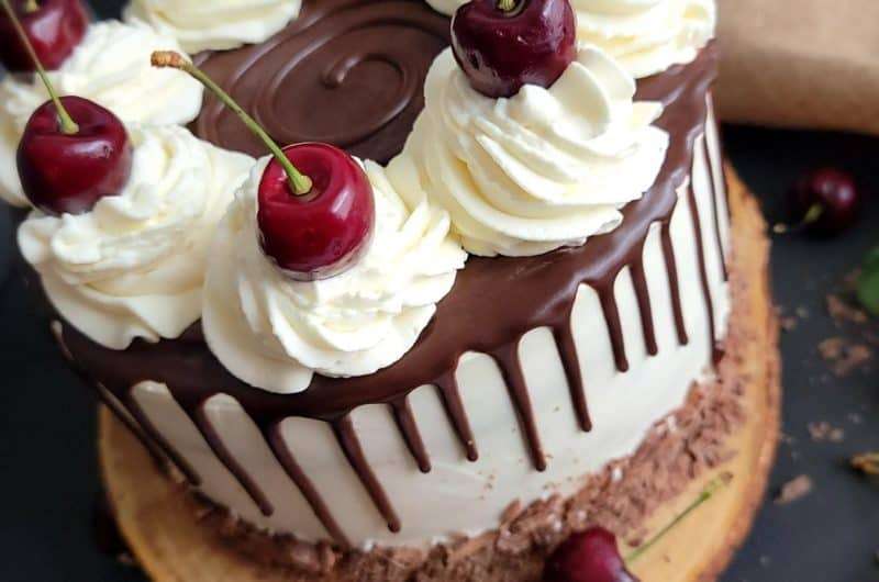 Black Forest Cake recipe featured image