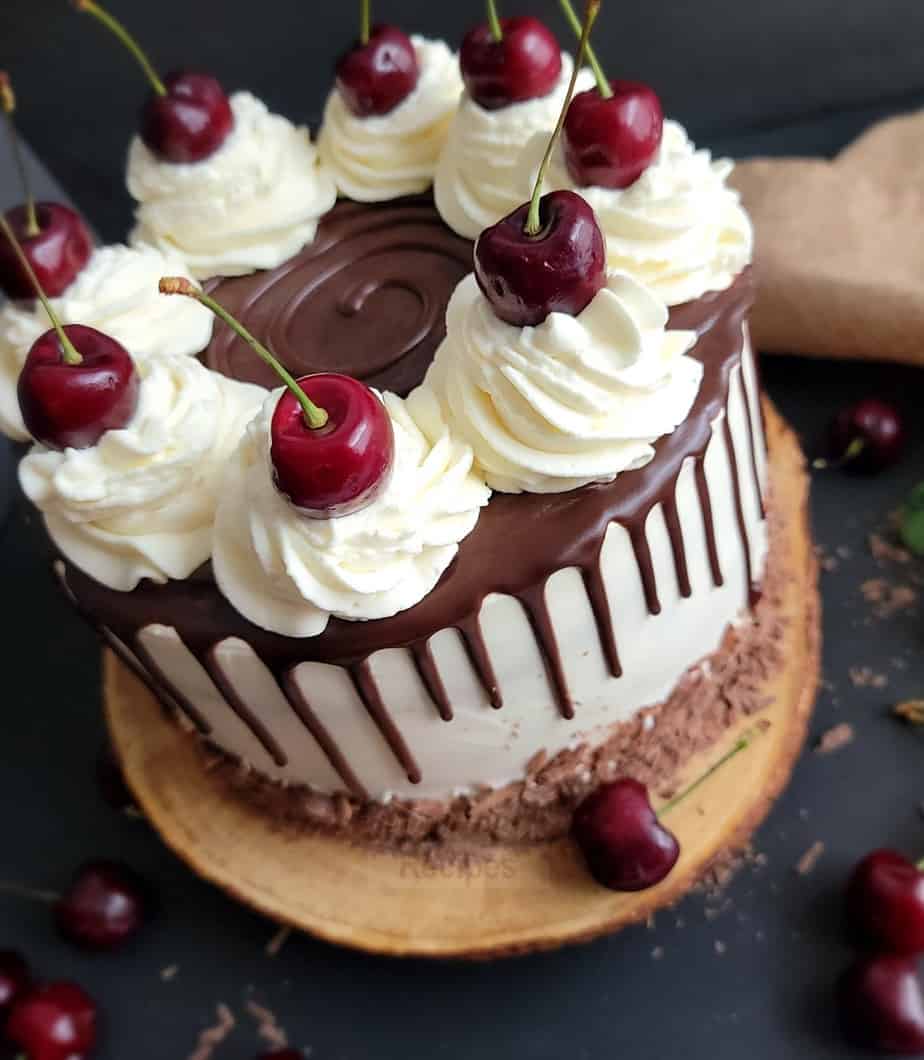 Black Forest Cake recipe featured image