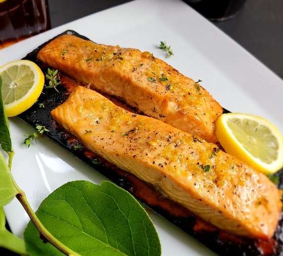 Cedar Plank Salmon - Maricels Recipes