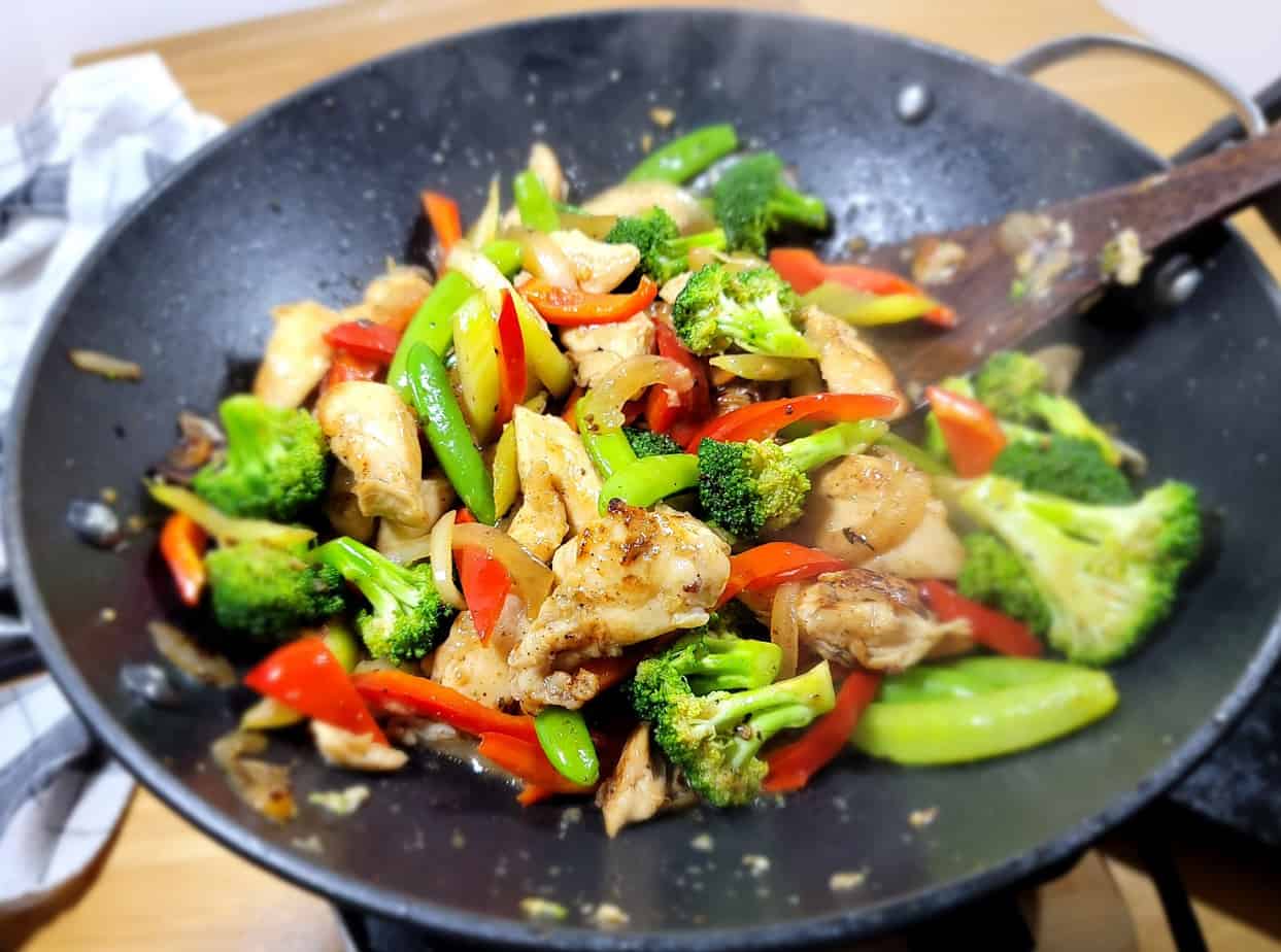 Chicken Stir Fry In 30 Minutes!