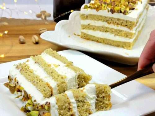 Pistachio Cake - Now Find Gluten Free